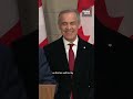 Carney giggles at Ford's defence of infamous anti-tariff ad