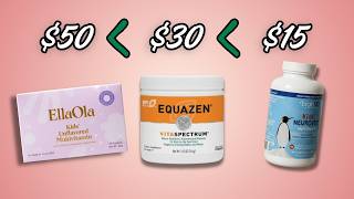 Autism Multivitamins Compared: Should You Pay More for Luxury or Stick to Affordable Options?
