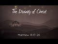 12-03-2023 - Sunday AM