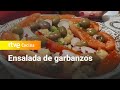 Receta de ensalada de garbanzos - La Cocina de Adora | RTVE Cocina