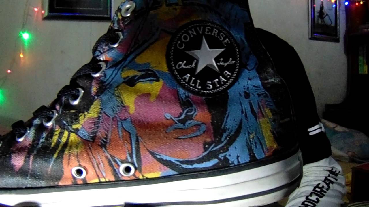 converse andy warhol liberty
