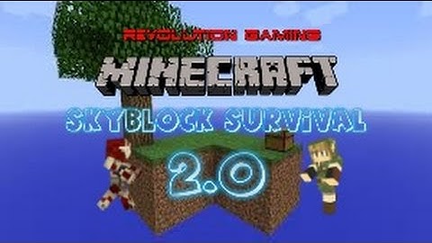 Minecraft: Skyblock 2.0 w/ Luke Ep.2-Return of The Idiots