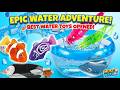 EPIC Water Park for Robo Fish! 🐠 Best Swimming Toys 2026