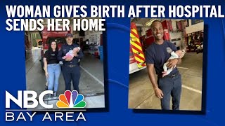 TikTok baby Vacaville mom gives birth after hospital sends her home in viral experience
