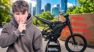 I GOT SENT AN UNRELEASED BIKE