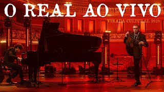 O Real Ao Vivo - Arnaldo Antunes - [Virada Cultural 2020]