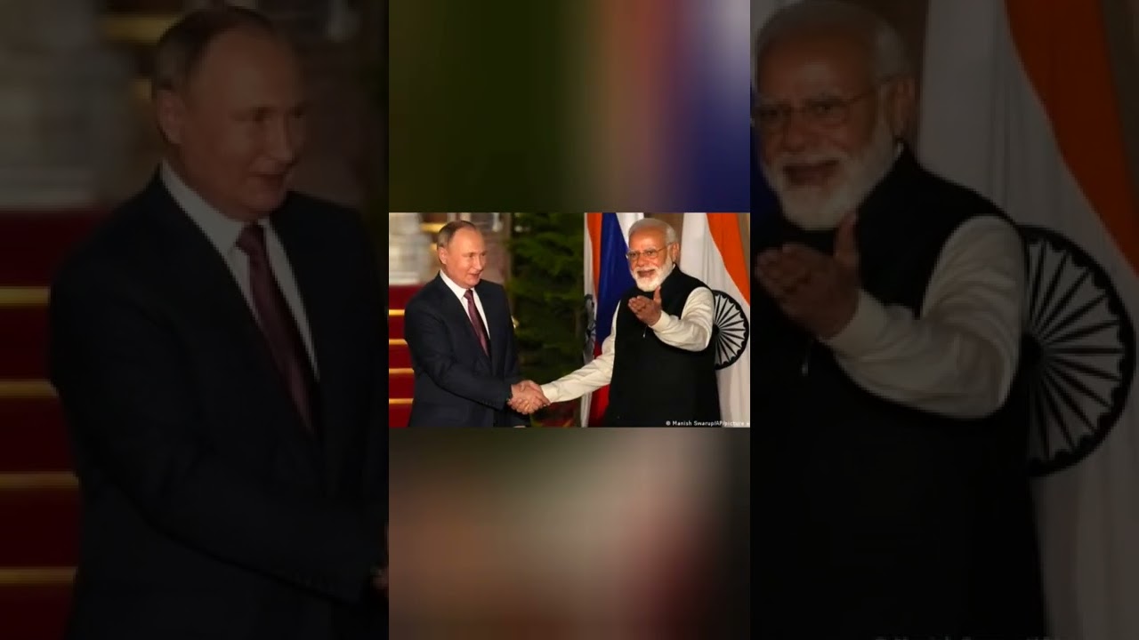 Russia & Ukraine war; Russia ke rocket launcher se kuch desho ke flags ko hataya 