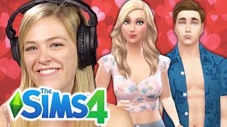 Kelsey Picks A Lover In The Perfect Sim Challenge | Part 6