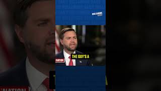 JD Vance Isn't Worried About TRUMP INVITING NAZI-LOVING NICK FUENTES to Dinner! #shorts