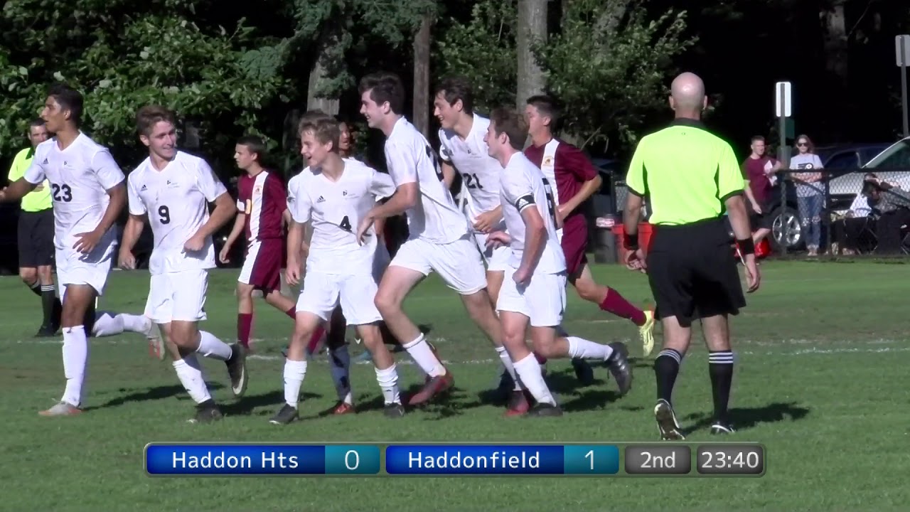 2017 Soccer Haddon Hts vs Haddonfield Highlights