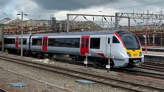 Greater Anglia Class 720’s on test + LSL Rail Charter Services HST & WCR Northern Belle (30/7/21)