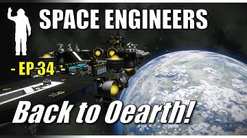 Space Engineers - EP34 - Unnecessary Risks & Event Controller w/ Hinge | Tutorial | Let