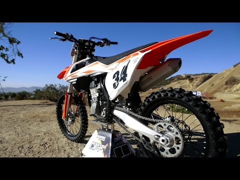 First Ride 2017 KTM 450SXF -Motocross Action Magazine