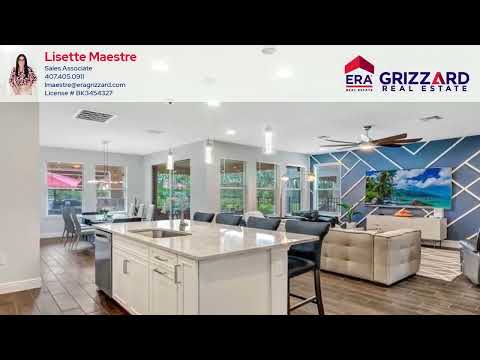 9566 Bolero Road, Winter Garden, FL home video tour