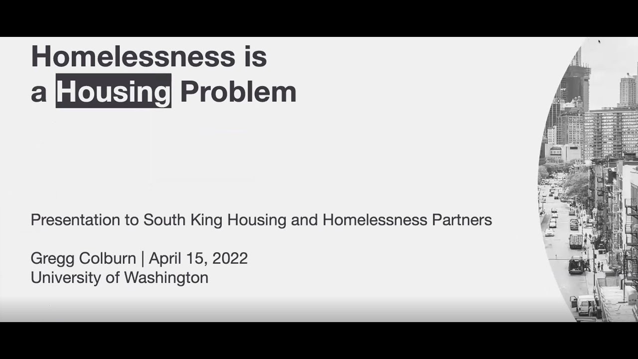 April 2022 Executive Board Meeting & "Homelessness is a Housing Problem ...