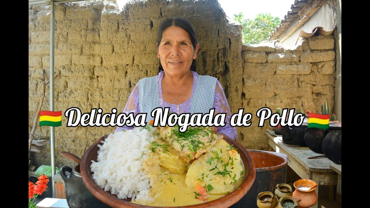 Nogada de Pollo