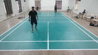 Pawan Rai V/S Ghanshyam Verma || Super Six League || Badminton Men's Singles Championship 2024