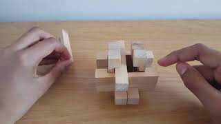 How to disassemble and reassemble IQ Buster's Ball traps puzzle