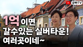 1억이면 갈수있는 실버타운, 여러곳이네!  / 가성비 중저가 실버타운 10곳  2023년 기준 1인/부부 보증금, 생활비 비교 정리! 노후 준비, 은퇴 설계 채널 공빠TV