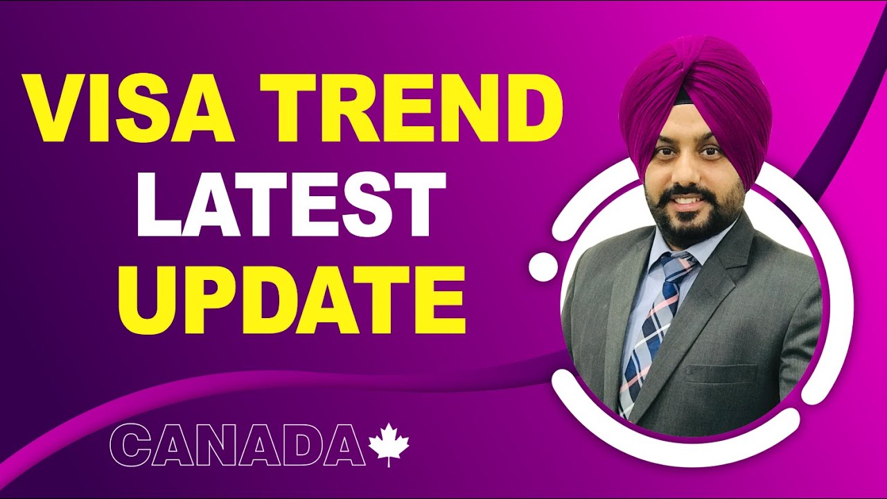 CANADA VISA TREND LATEST UPDATE | STUDY VISA UPDATES 2022 | USA CANADA ...