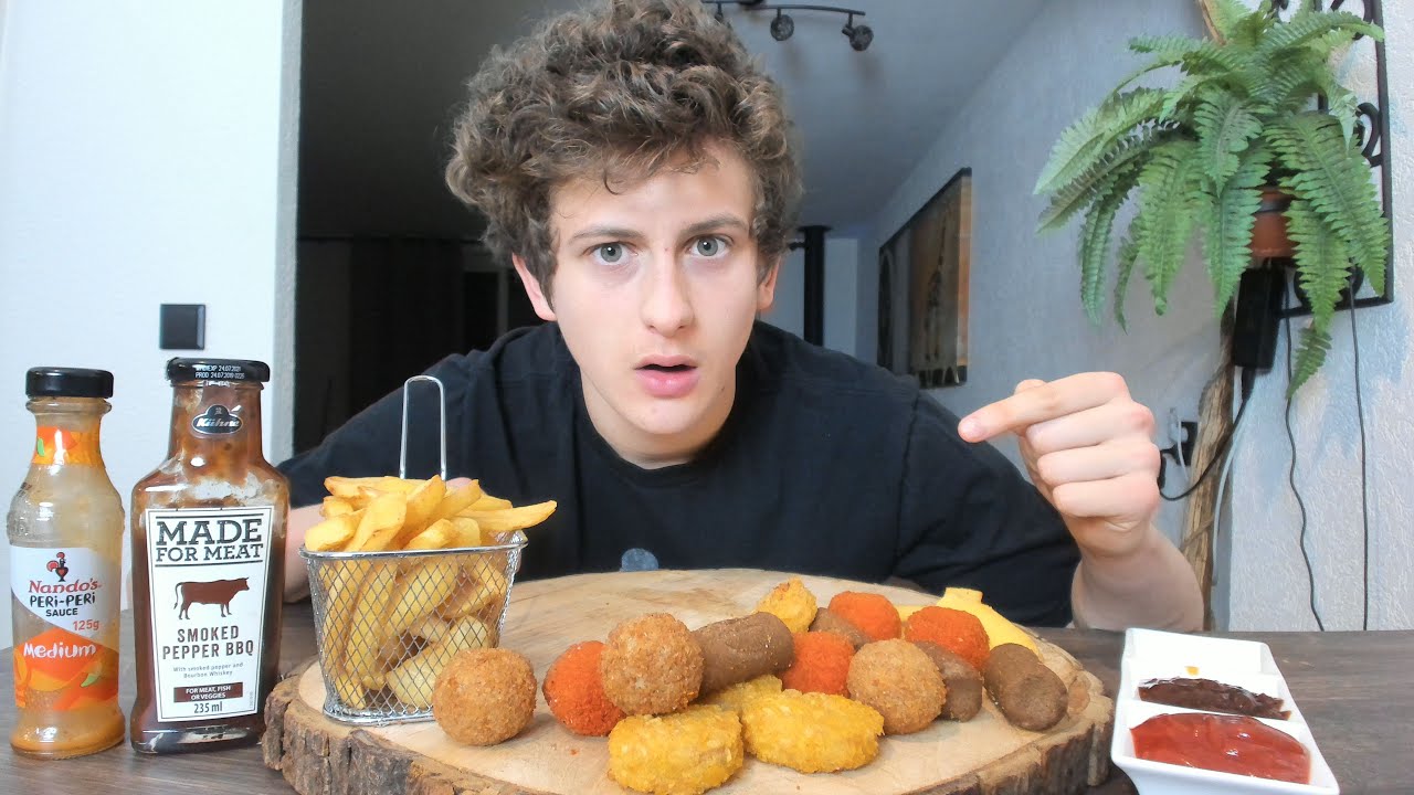 Поздний ночной мукбанг! (раннее утро)