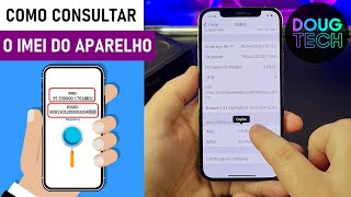 ? Como Localizar o IMEI e Verificar BLOQUEIO no iPhone 10,11,12,13