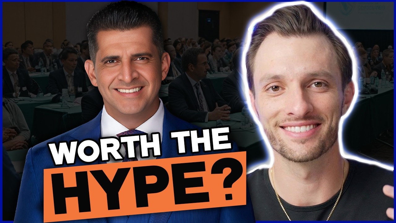 The SHOCKING Truth About Patrick Bet David's Vault Conference 2024