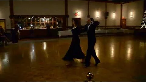 Elizabeth Leary and Zachary Germain  Waltz/V Waltz...