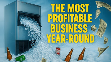 ✅ THE SILENT BUSINESS That Makes Money YEAR-ROUND – ICE MACHINE: Turn Water Into Profit!