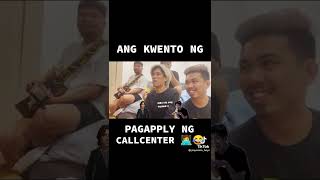 ANG KWENTO NG PAGAPY NG CALL CENTER 👩‍💻😂 BURONG VLOGS