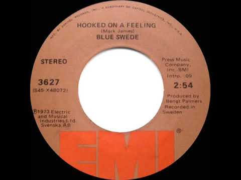 Blue Swede Hooked On A Feeling (1974) - YouTube