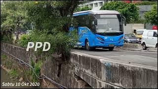 BUSWAY TRANSJAKARTA PPD HINO