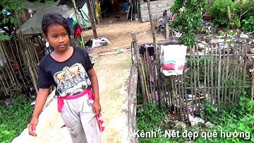 Chở gạo từ thiện tặng những hộ nghèo trong núi giữa mùa Covid, Núi Tô, Tri Tôn,, An Giang 19/05/2021