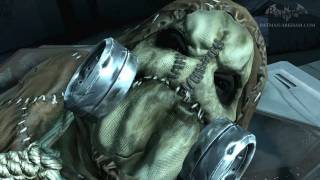 Batman Arkham Asylum Walkthrough Part 16 - Scarecrow Sequence