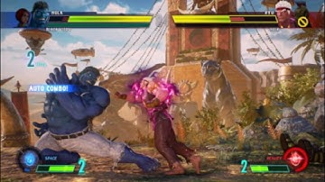 Film - PROJECT - MARVEL VS. CAPCOM INFINITE - Hulk and Black Widow Playthrough