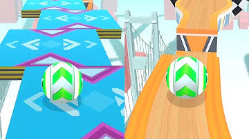 Sky Rolling Ball 3D All Levels Gameplay Walkthrough Android ios
