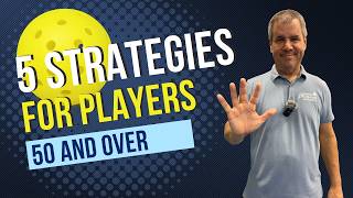 5 Pickleball Strategy Tips for 50+ Players That Actually Work screenshot 3