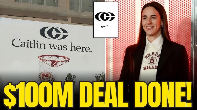Haters FUMING As NIKE SALES GO INSANE After SIGNING HUGE Caitlin Clark DEAL  WITH BOLD NEW LOGO!