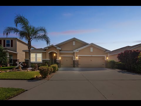 15515 Trinity Fall Way, Bradenton, FL home video tour