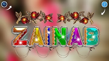 Glass font dp editing On Ps Touch/Ps CC PixelLab | Glass Font editing | how to make Glass font 2023