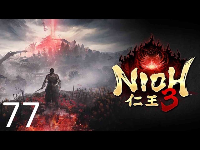 PS5]仁王3 75 - YouTube