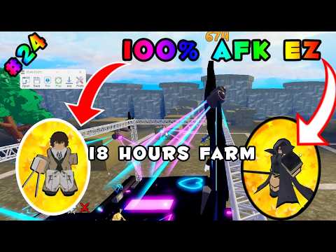 100% AFK in GAUNTLET MODE after 18 HOURS OF FARMING on #24 of NOOB A PRO in ALL STAR TOWER DEFENSE