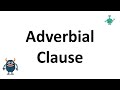 Adverbial Clause