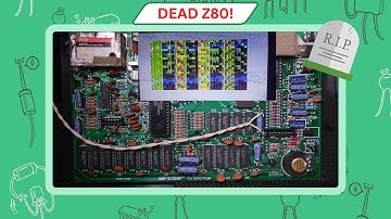 ZX Spectrum+ 48K Repair - RAM and Z80 Replacement