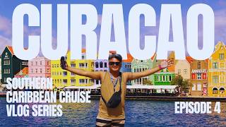 8 Night Southern Caribbean Cruise Series Ep.4: Willemstad, Curaçao. Allure of the Seas