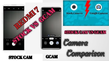 GCAM VS STOCK CAMERA COMPARISON REDMI 7| Few samples at Day light|