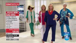HSN Fashion Accessories Clearance featuring Slinky Brand 06 19 2017 - 09 AM
