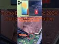 Tecno spark Go 2024 (BG6) charging error solution #ytshorts #youtubeshorts #chargingerror #tecno