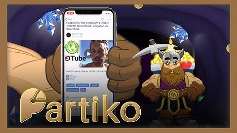 Partiko - The Mobile App For The Steem Blockchain