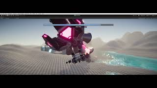 Unity Demo with VF-1J